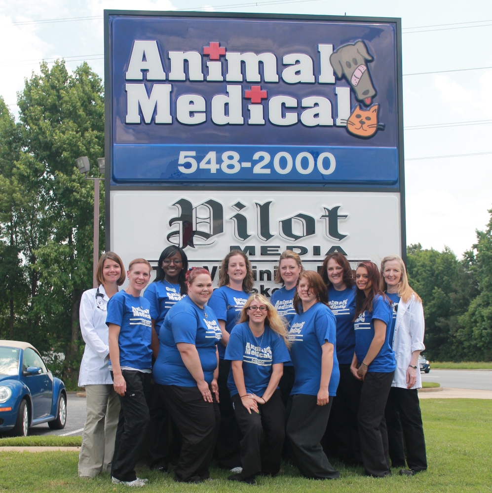 Animal Medical Sign