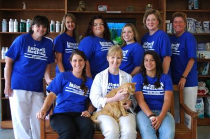 Animal Medical Clinic of Chesapeake staff team Home