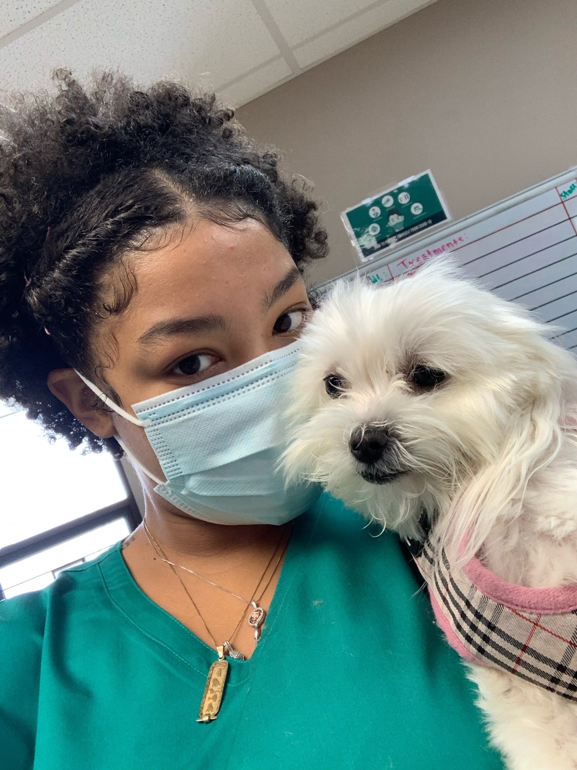 Leajia, Veterinary Assistant