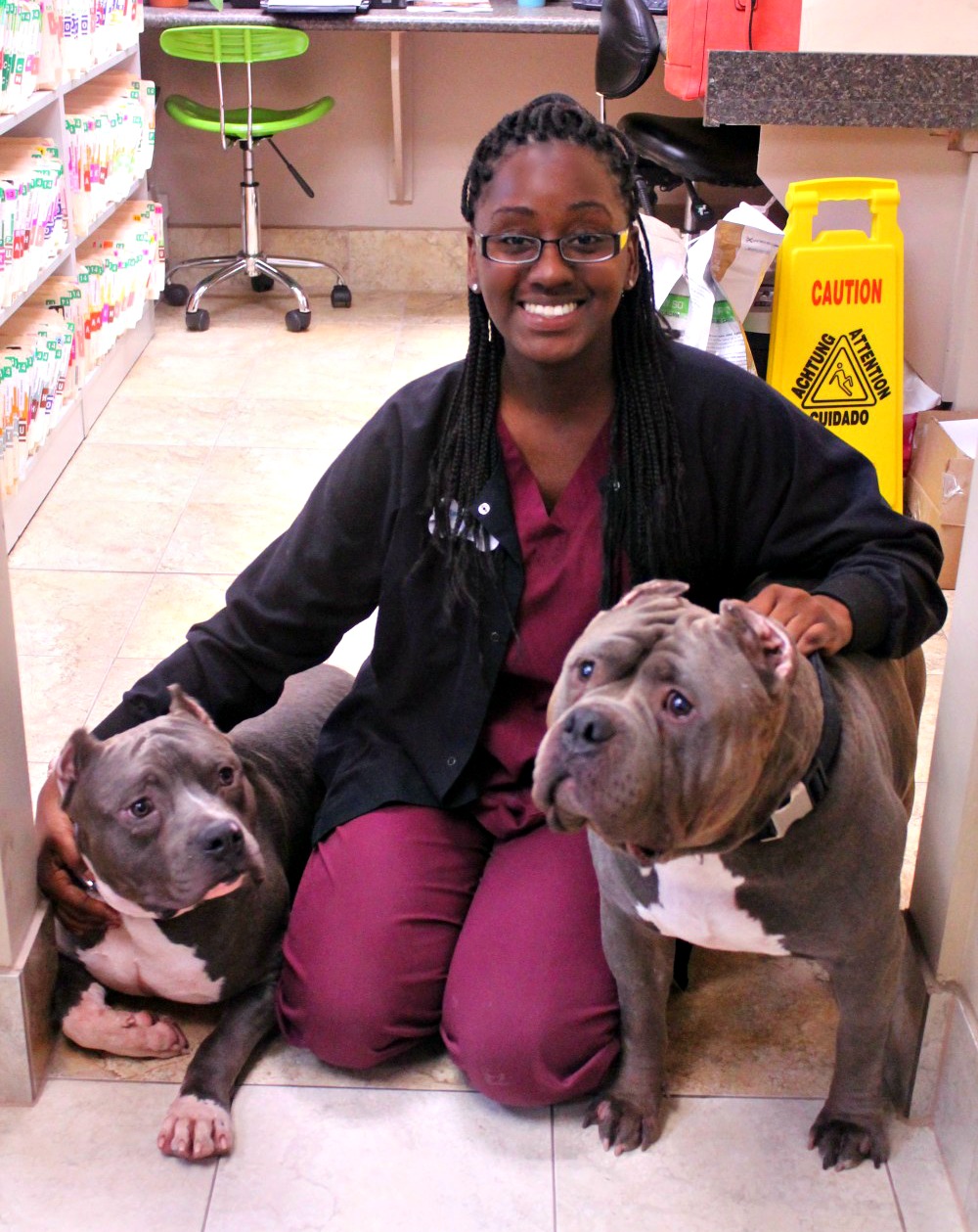 Animal Medical of Chesapeake - Tosha, Treatment Team Leader at 921 Battlefield Blvd, Chesapeake, Va 23320 Animal Medical of Chesapeake - Tosha, Treatment Team Leader at 921 Battlefield Blvd, Chesapeake, Va 23320