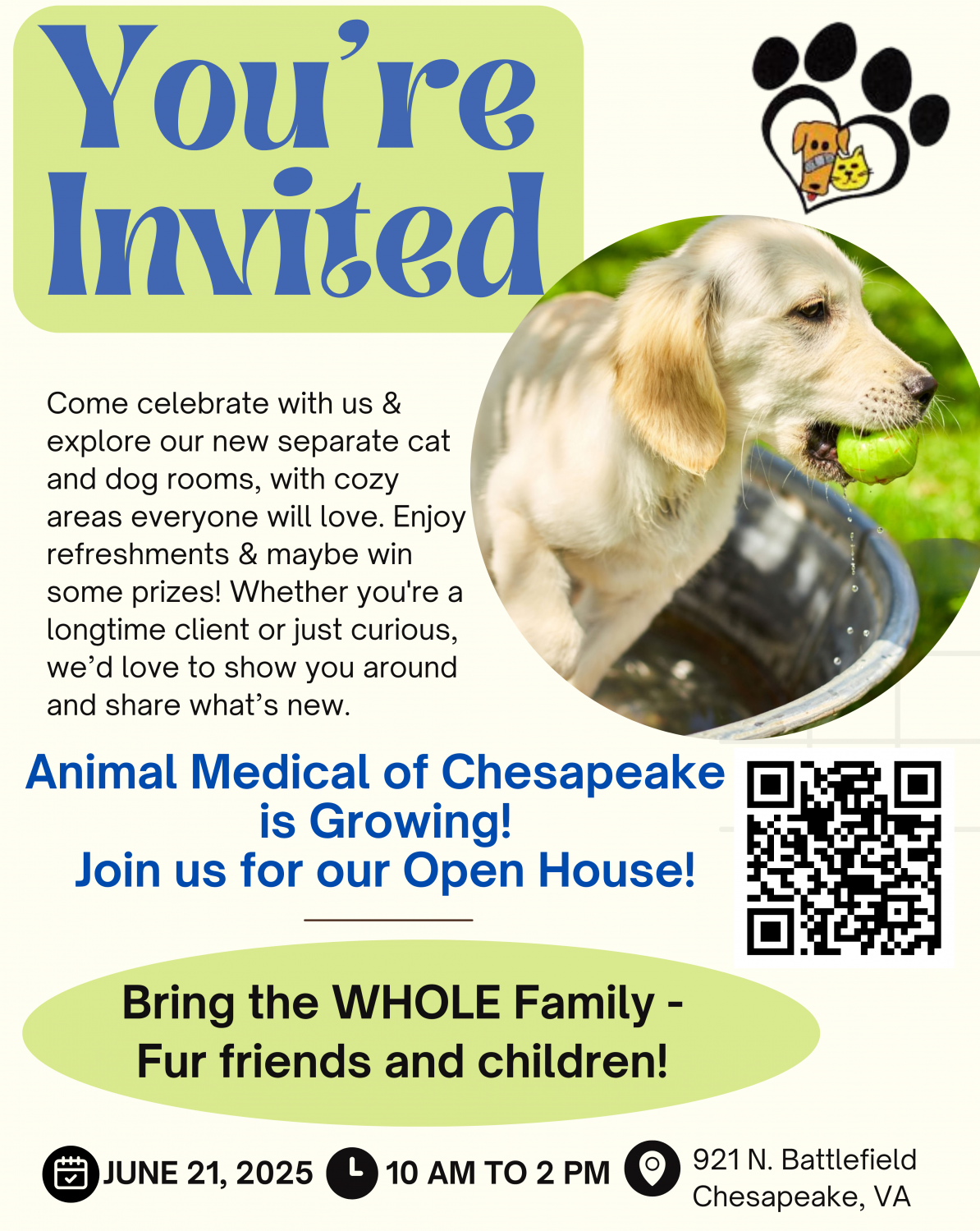 Open House Flyer